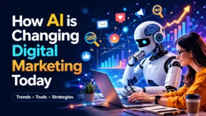 Read more about the article How AI is Changing Digital Marketing Today | Complete 2026 Guide