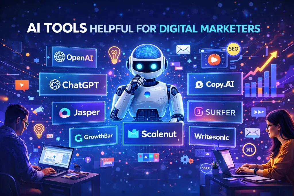 How AI is Changing Digital Marketing Today