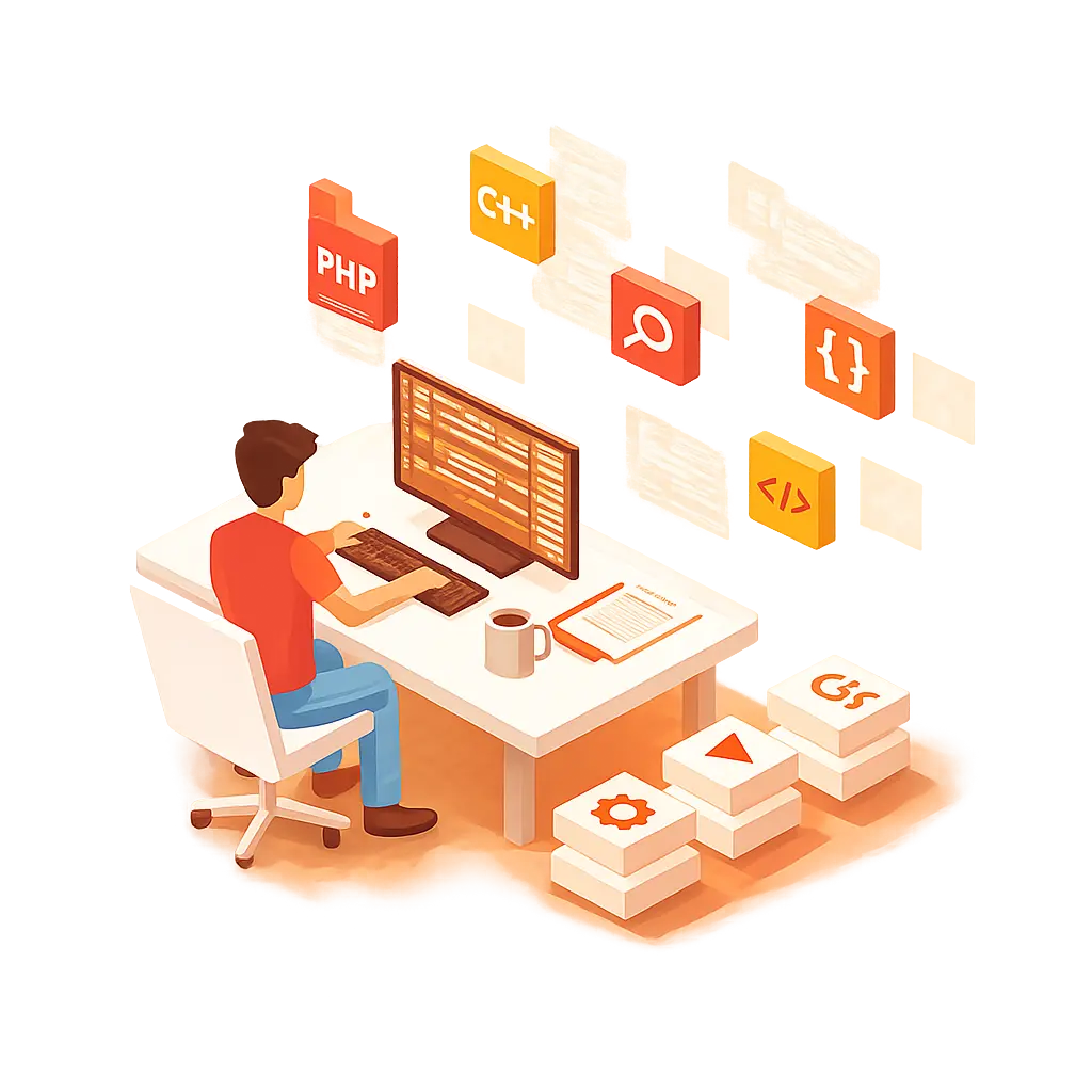 “Website development and digital solutions for building high-performance business platforms”