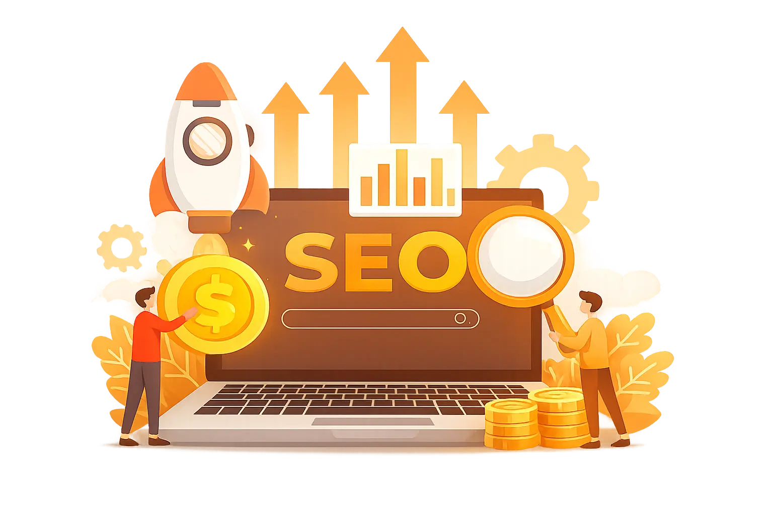 “Search engine optimization services to improve website ranking and drive organic business growth”