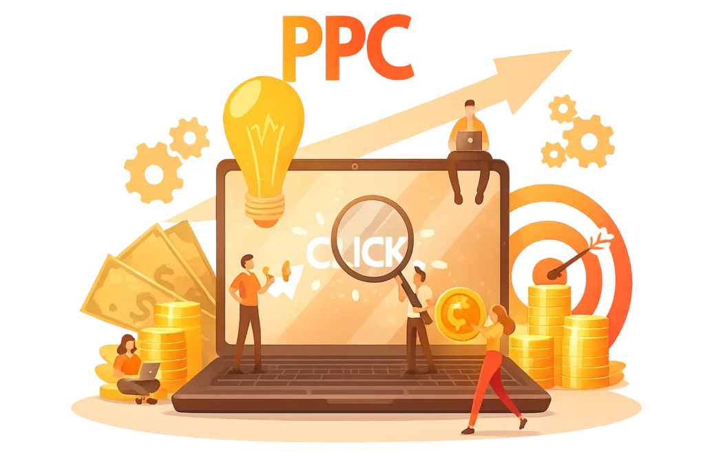“Pay-per-click advertising campaigns for generating targeted traffic and increasing conversions”