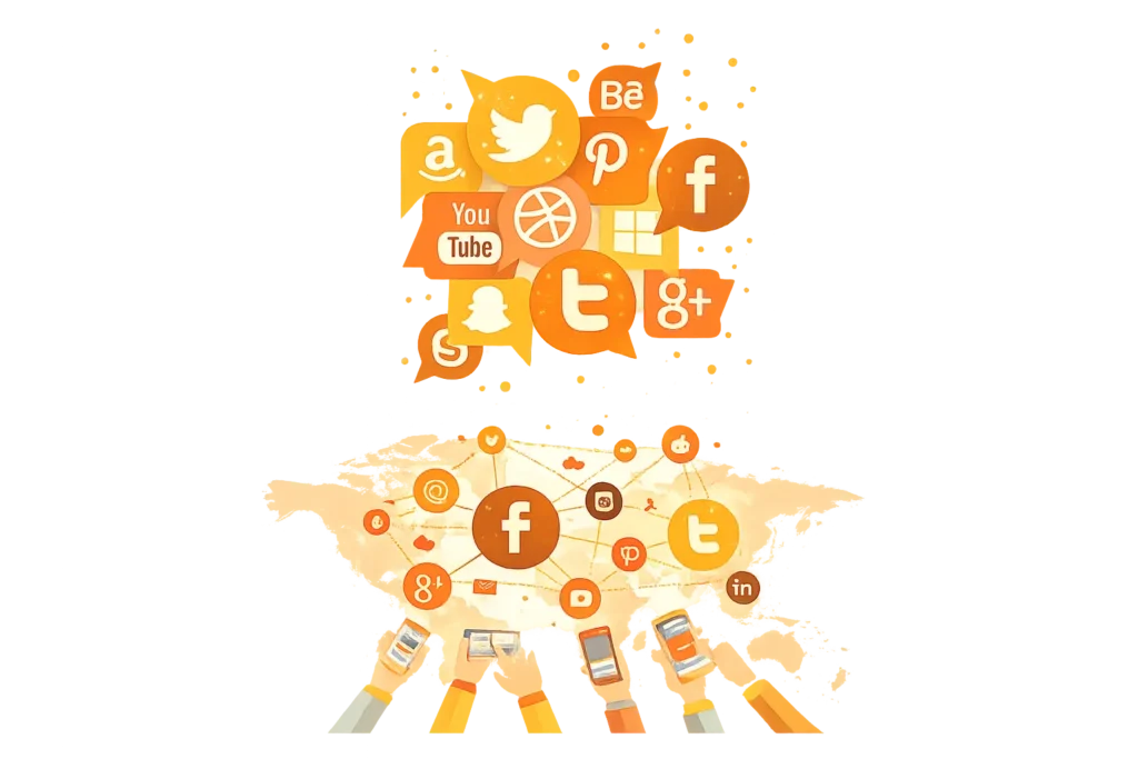 “Social media marketing strategies for brand awareness and audience engagement”