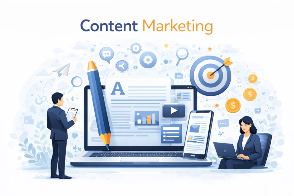 CONTENT MARKETING IN DIGITAL MARKETING
