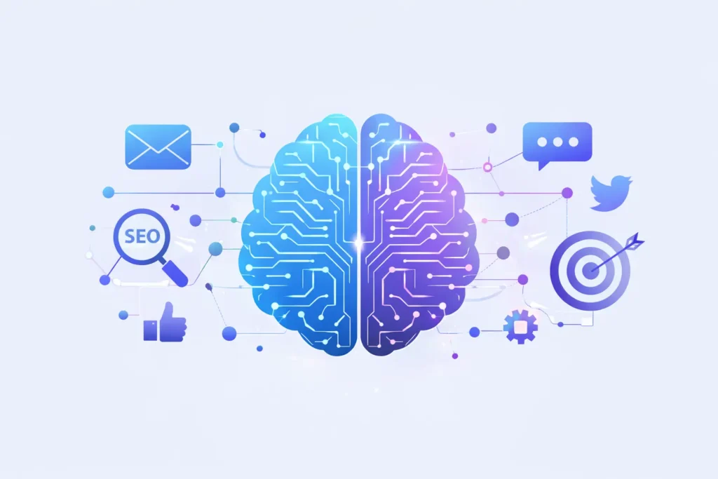 How AI is Changing Digital Marketing Today