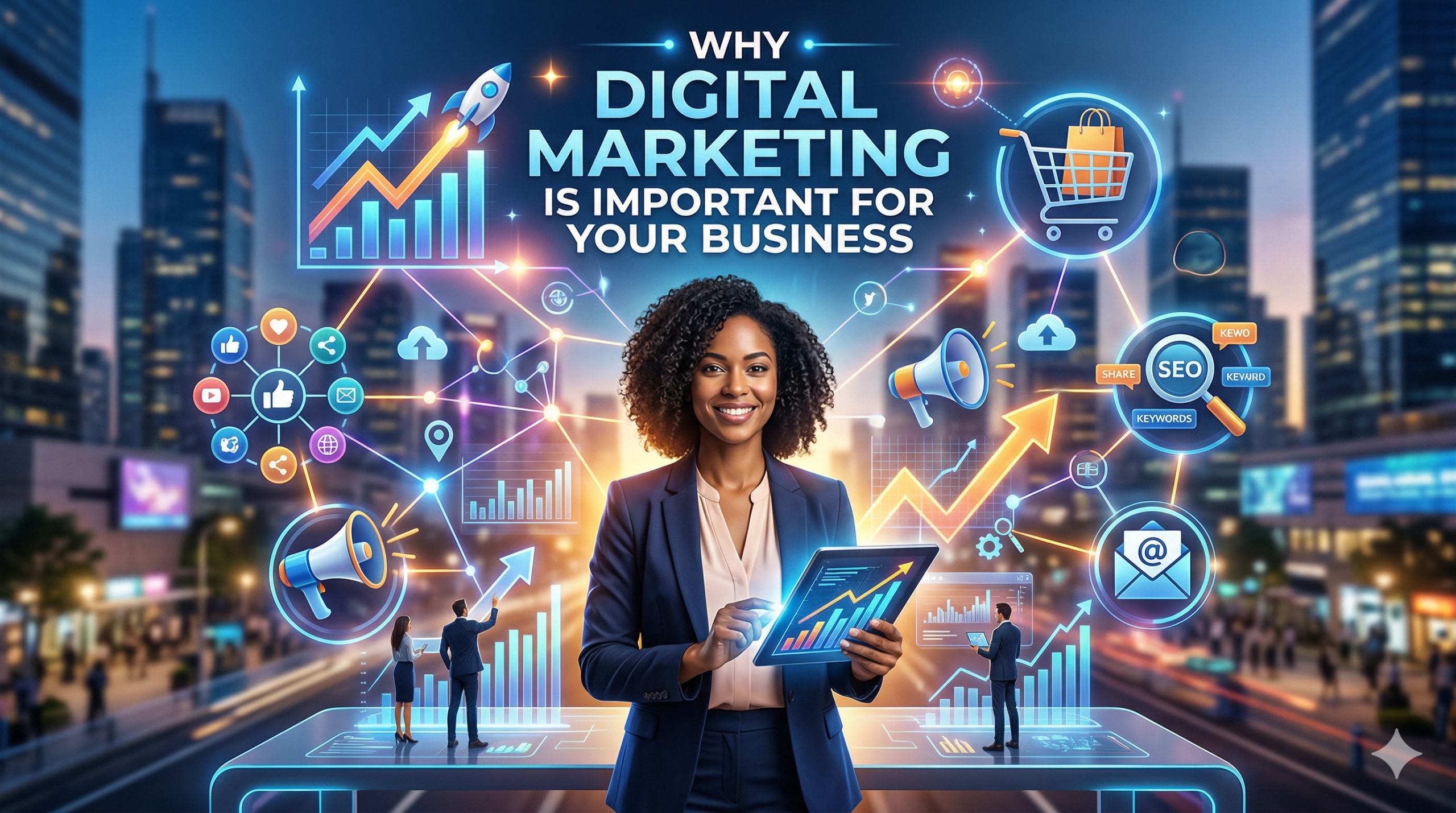 Read more about the article Why Digital Marketing Is Important for Business in 2026