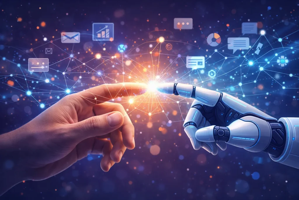 How AI is Changing Digital Marketing Today