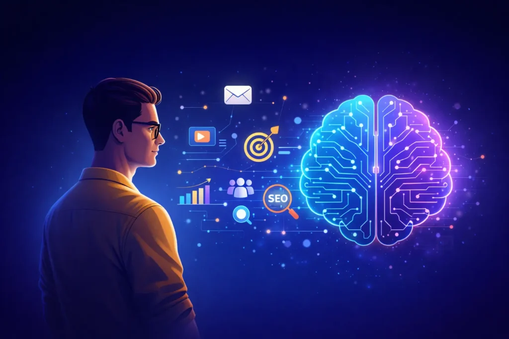 How AI is Changing Digital Marketing Today 