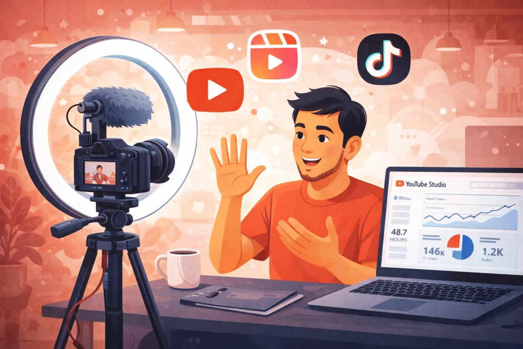 Video marketing strategist career in digital marketing 2026 — creating YouTube content and growing video marketing channels
