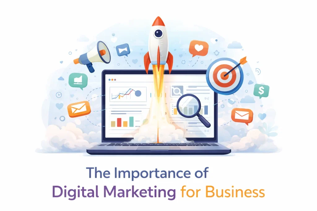importance of digital marketing in business