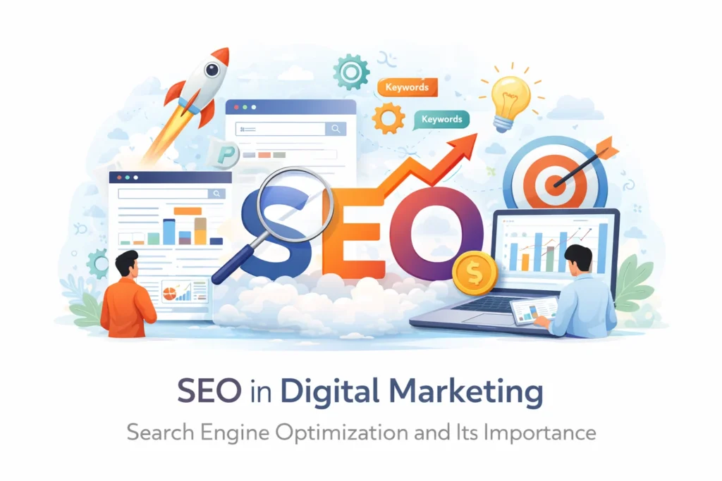 SEO in digital marketing and its importance
