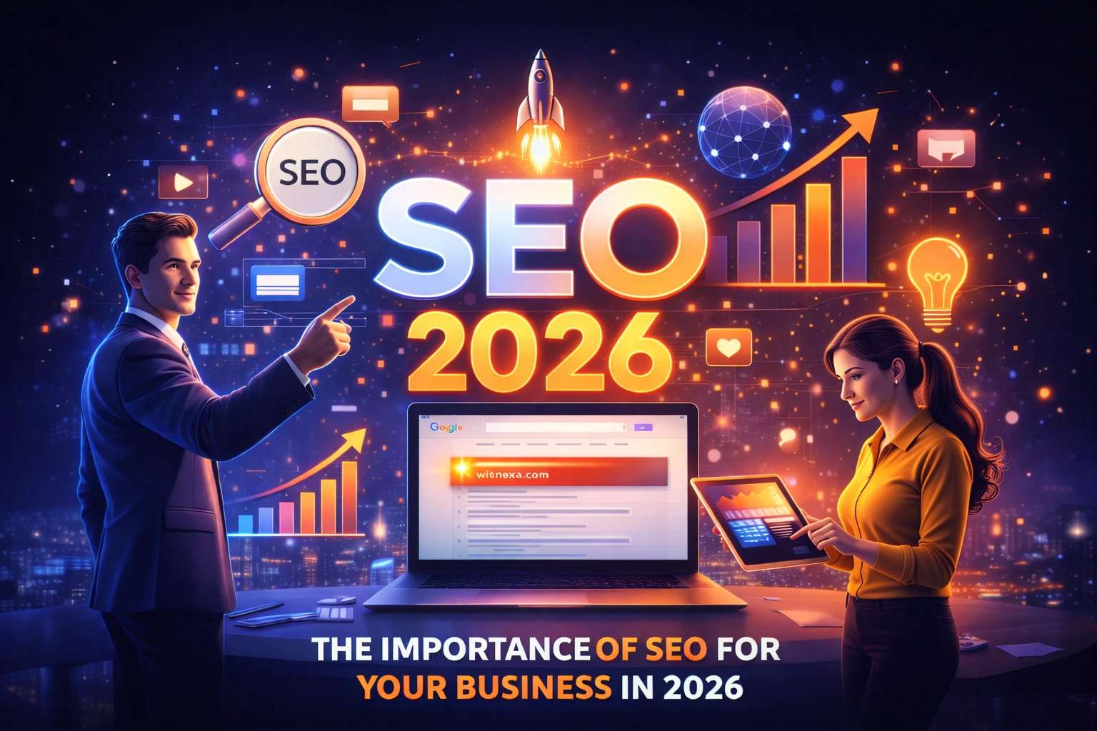 Read more about the article The Importance of SEO for Your Business in 2026 | Stop Losing Customers