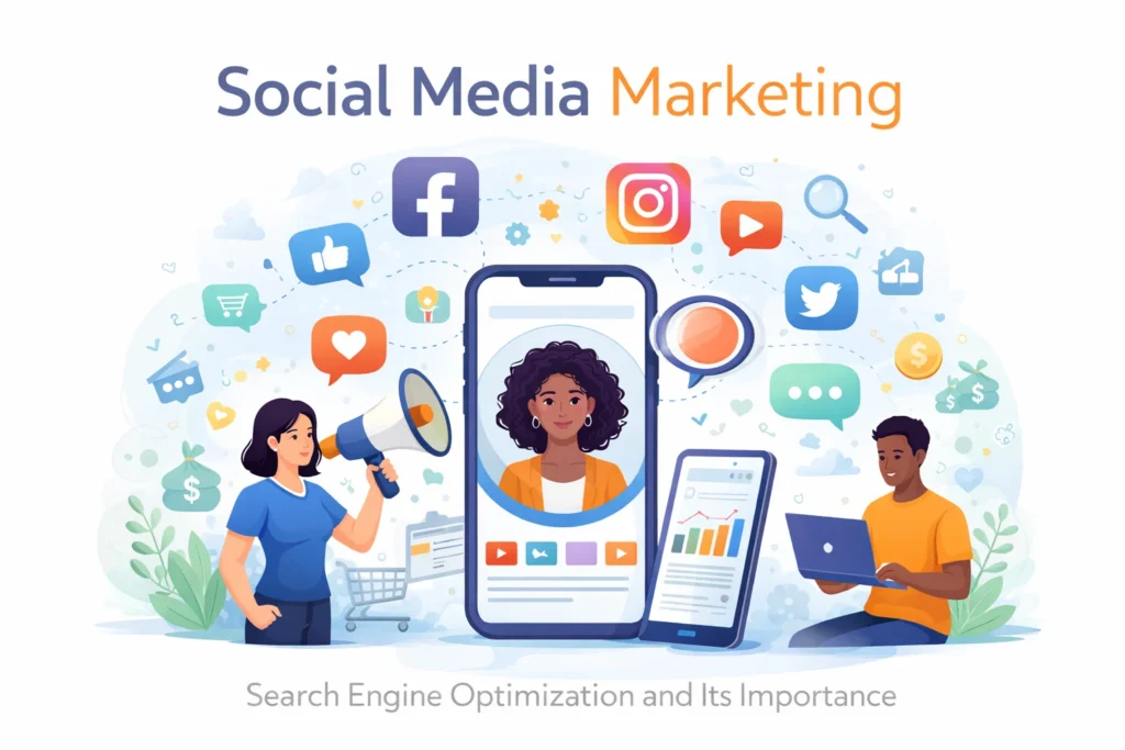 SOCIAL MEDIA MARKETING AND ITS IMPORTANCE IN DIGITAL MARKETING
