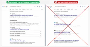 Read more about the article What Google’s FAQ Rich Result Removal Means for SEO in 2026