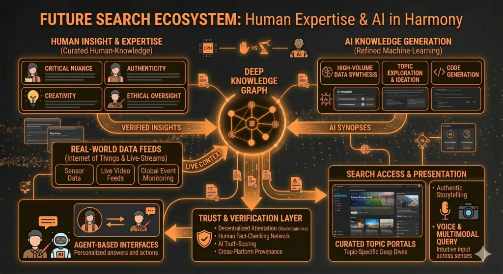 Future of search with Google AI chatbots YouTube and social media