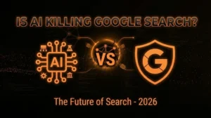 Read more about the article Is AI Killing Google Search? The Truth Behind the Biggest Shift on the Internet
