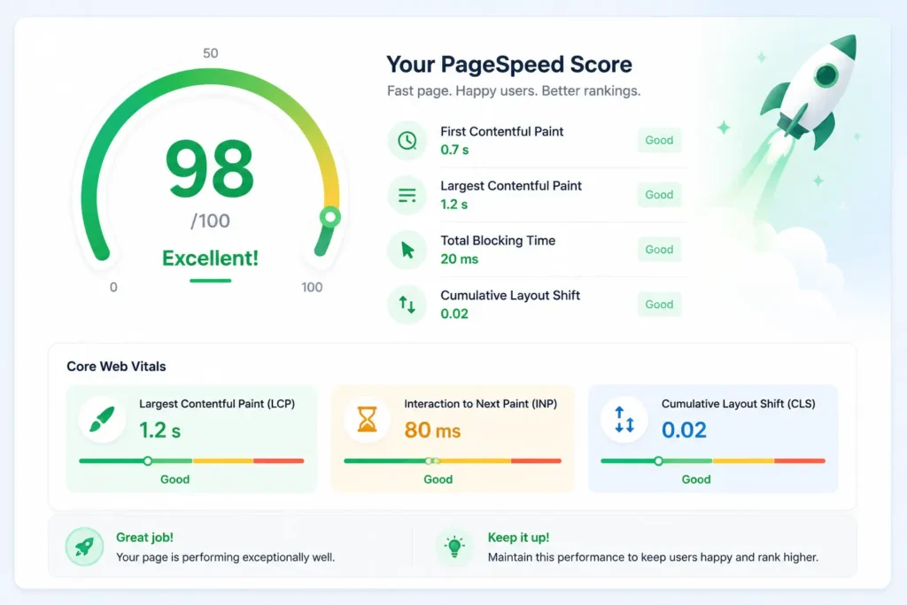 Slow website speed causing website traffic but no conversions